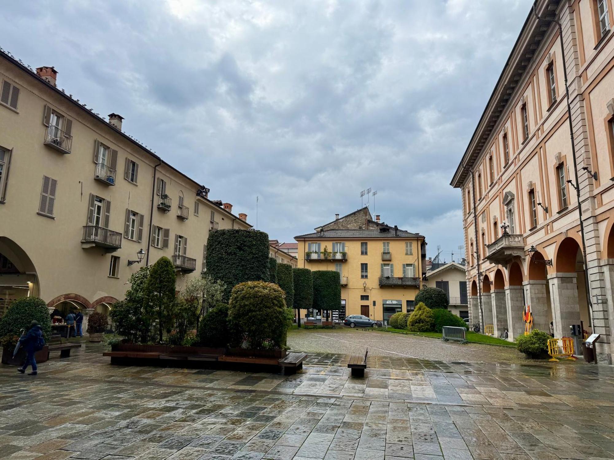 La Loggia Dei Mercanti Cuneo Kültér fotó